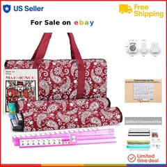American Mahjong Game Set with 166 Tiles Carrying Bag Chips and Dice