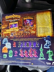 Heroquest Wizards Of Morcar – USA Based, In Hand, Rare, Ready To Ship, Sealed!!!