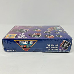 Phase 10 Dice – Fundex Games (1993) Vintage New Sealed