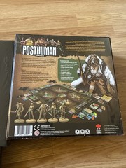 PostHuman Saga Deluxe Mega Mutant Kickstarter Exclusive Pledge KS NEW Board Game