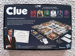 Clue Classic Mystery Board Game Hasbro 2023 Edition Family Kids 8+ Complete New