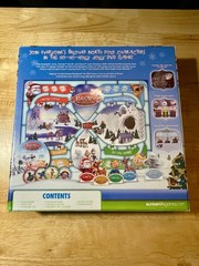 Rudolph the Red-Nosed Reindeer DVD Game Screenlife Family Holiday Board Game