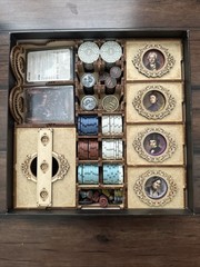 Roxley Games Brass Birmingham Deluxe w/ Poker Chips, Insert, Upgraded Resources