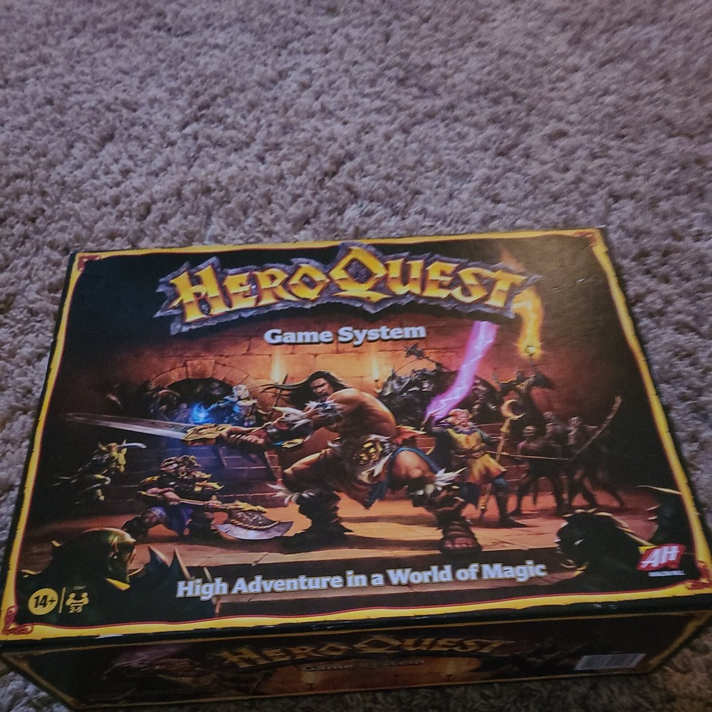Hasbro HeroQuest Board Game