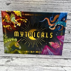 Mythicals Board Game Repos Production 2 Players Ages 8+ 2025 Colorblind Friendly