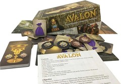 The Resistance Avalon Card Game 5-10 Players Ages 14+