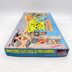 Dweebs Geeks & Weirdos 1988 Vintage Board Game – 100% Complete – Great Condition