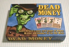 Dead Money (Board Game, 2006, Cheapass Games) Western Poker Used 100% Complete