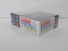 Code Stack! Word Game – Can You Figure Out The Word? by Amigo Games 2019 SEALED