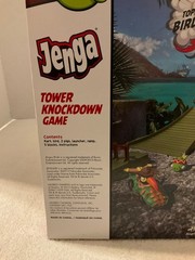 Angry Birds GO! Jenga Tower Knockdown Game Hasbro Gaming