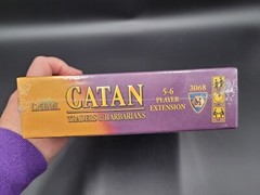 Catan Traders Barbarians 5-6 Player Extension Pack Mayfair Games