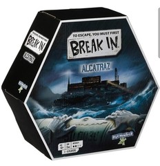 Playmonster Break In Alcatraz Escape Game Ages 10+ 1-6 Players New! Sealed