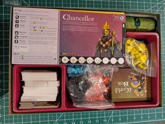 Oath: Chronicles of Empire & Exile. Kickstarter – Deluxe Coins and Secrets