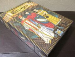 Troyes Board Game New Factory Sealed Strategic Medieval Euro Game