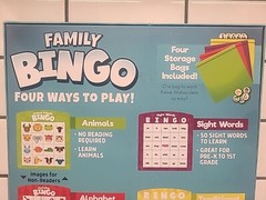 Chuckle & Roar Family Bingo – Kids Educational Bingo Game. Sealed Box