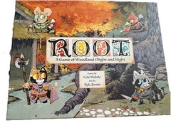 Root – Woodland Might & Right Base Board Game By Leder Games New Open Box 1st Ed