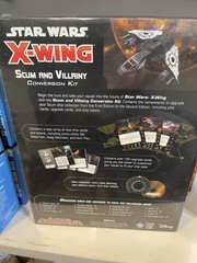 Star Wars X-Wing Empire 2nd Edition Galactic Empire Conversion Brand New FFG