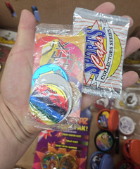 Vintage POG Milk Caps Slammerz Lot 20 Sealed Packs Made in USA 1 Slammer 4 Caps