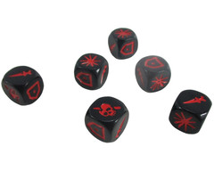 HATE: The Board Game DICE New!!