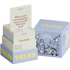 Tales Kids Edition – 150 Conversation Starter Cards JQ