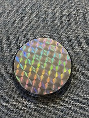 Vintage 1995 Goosebumps Curly Hologram POG Slammer Lot with Gotcha Storage Case