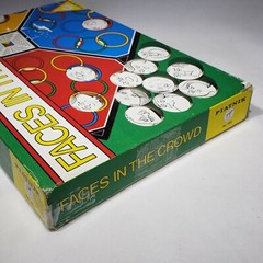 Faces in the Crowd Board Game Piatnik Made in Austria 1987 VTG Complete