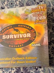 “Survivor The Australian Outback Game 2nd Edition” 2000 New 4-8 Adult Players