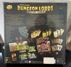Dungeon Lords: Festival Season Expansion Czech Republic Games Edition