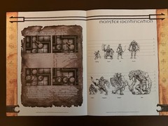D&D Adventure Game Box Set. Pristine Components. Clean and Unpunched. 6 Dice.