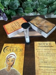 Facade Games – Salem – Witch Hunt Game New Open Box