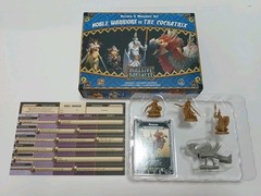Lot Of Massive Darkness Board Game Base & Expansions C-Mon Complete!!!!