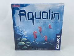 Aqualin Board Game Kosmos School Or Get Schooled- 2 Player – 100% COMPLETE