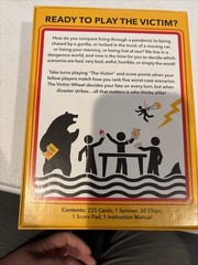 The Worst-Case Scenario Card Game: Humor 3-6 Players Age 10 and Up NEW Sealed