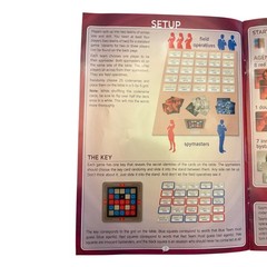 Codenames Board Game Czech Games Edition Vlaada Chvatil Party Word Game 2016