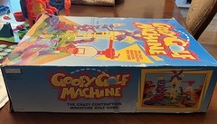 Vintage 1994 Parker Brothers Goofy Golf Machine Board Game COMPLETE