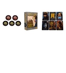 The Resistance Avalon Card Game 5-10 Players Ages 14+