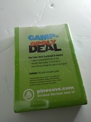 Pine Cove Camp-opoly Deal Card Game – New Sealed – Fast-Paced Property Game