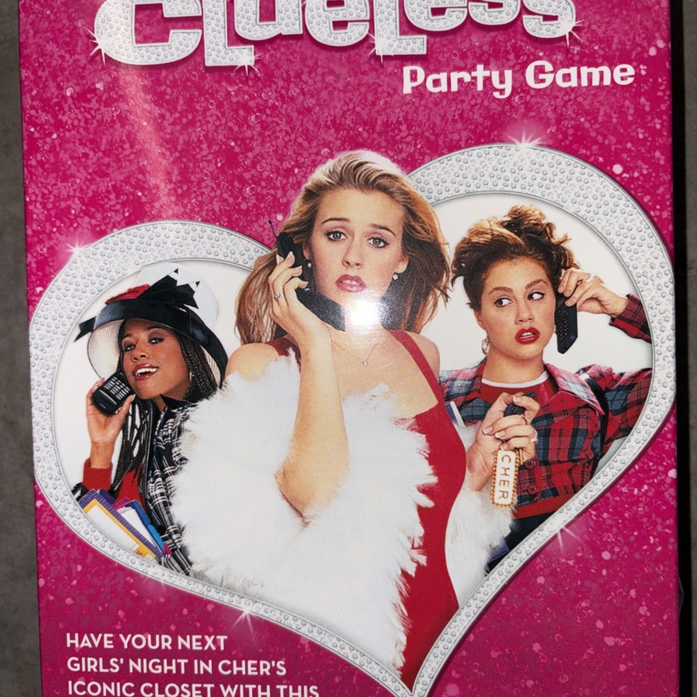 Clueless Party Game Mini Version New WowWee 2022 Wilder Toys 90s Movie