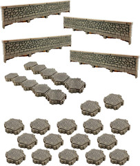 Heroscape: Roads of Valhalla Terrain Expansion