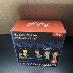 Nifty Indoor Rainy Day Games Kit-6 Classic Board Games In 1 Set-Chess,Ludo, Etc.