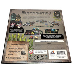 NIB Precognition Board Game Ludonaute Post Apocalyptic Strategy 2-4 Players