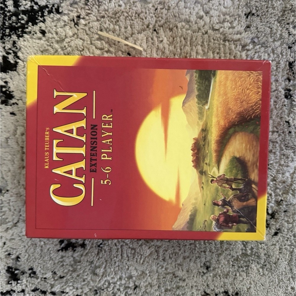 Catan Extension 5-6 Player Strategy Board Game Expansion Pack Spiel 2022