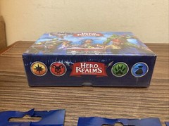 Hero Realms Deckbuilding 2-4 Player Board Game White Wizard Sealed And 7 Packs