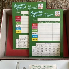 The Really Nasty Horse Racing Game Race Board Upstarts UK 1989
