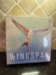 Wingspan 2nd Edition Board Game Stonemaier Games, STM 910, New Sealed