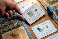 Stonespine Architects Board The Card-Drafting Of Dungeon Labyrinth Building
