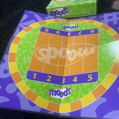 Moods Board Game Family Adult 2000 Hasbro Party – (Replacement Dice, 1-8)