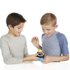Bop It Micro Series Compact Tabletop Game Fast Paced Fun for All Ages