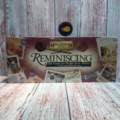 Reminiscing – The Game for People over 30 – Master Edition – NEW & SEALED