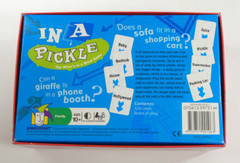 IN A PICKLE Card Game – Creative Thinking Family Fun Game – 100% Complete